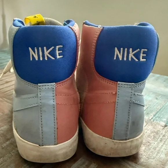 Nike Blazer Mid '77 Dance Royal Yellow Red - Picture 4 of 6